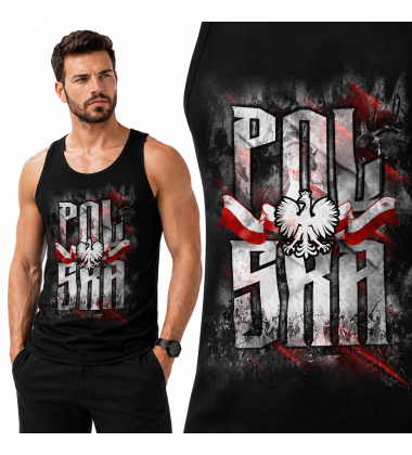 tank-top POLSKA